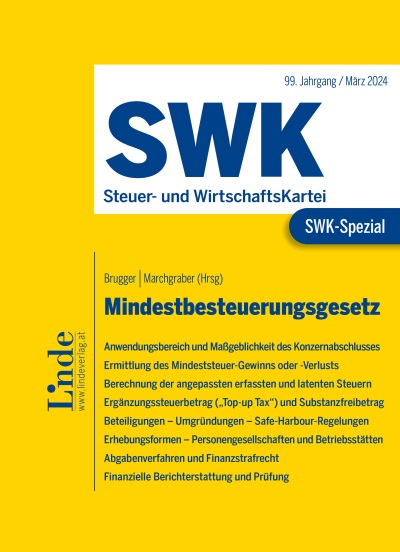 SWK-Spezial: Mindestbesteuerungsgesetz