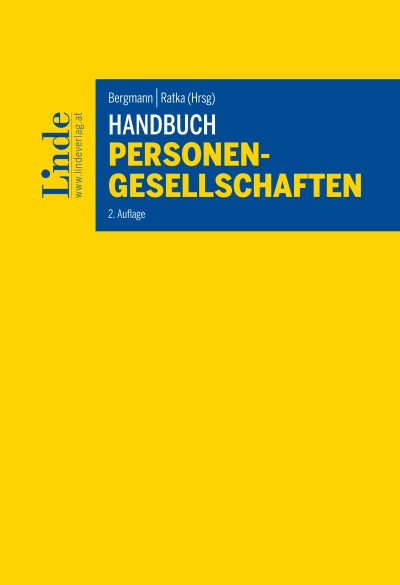 Handbuch Personengesellschaften